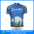 China fabricante Jersey de bicicleta para hombres Jersey de ciclismo transpirable